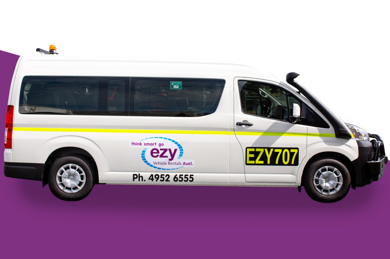 Toyota Hiace Commuter Bus Mine Spec - Ezy Vehicle Rentals