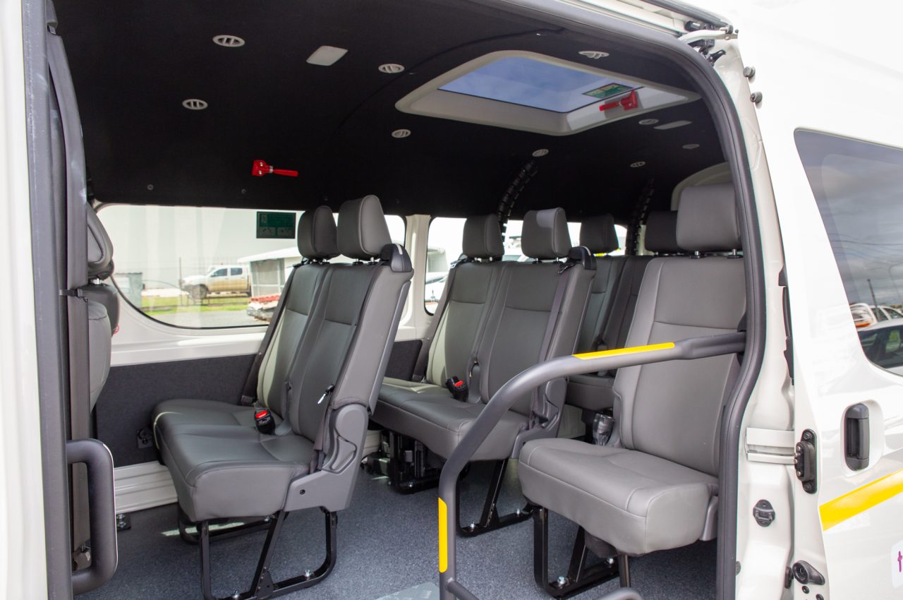 Toyota HiAce Commuter Bus Mine Spec