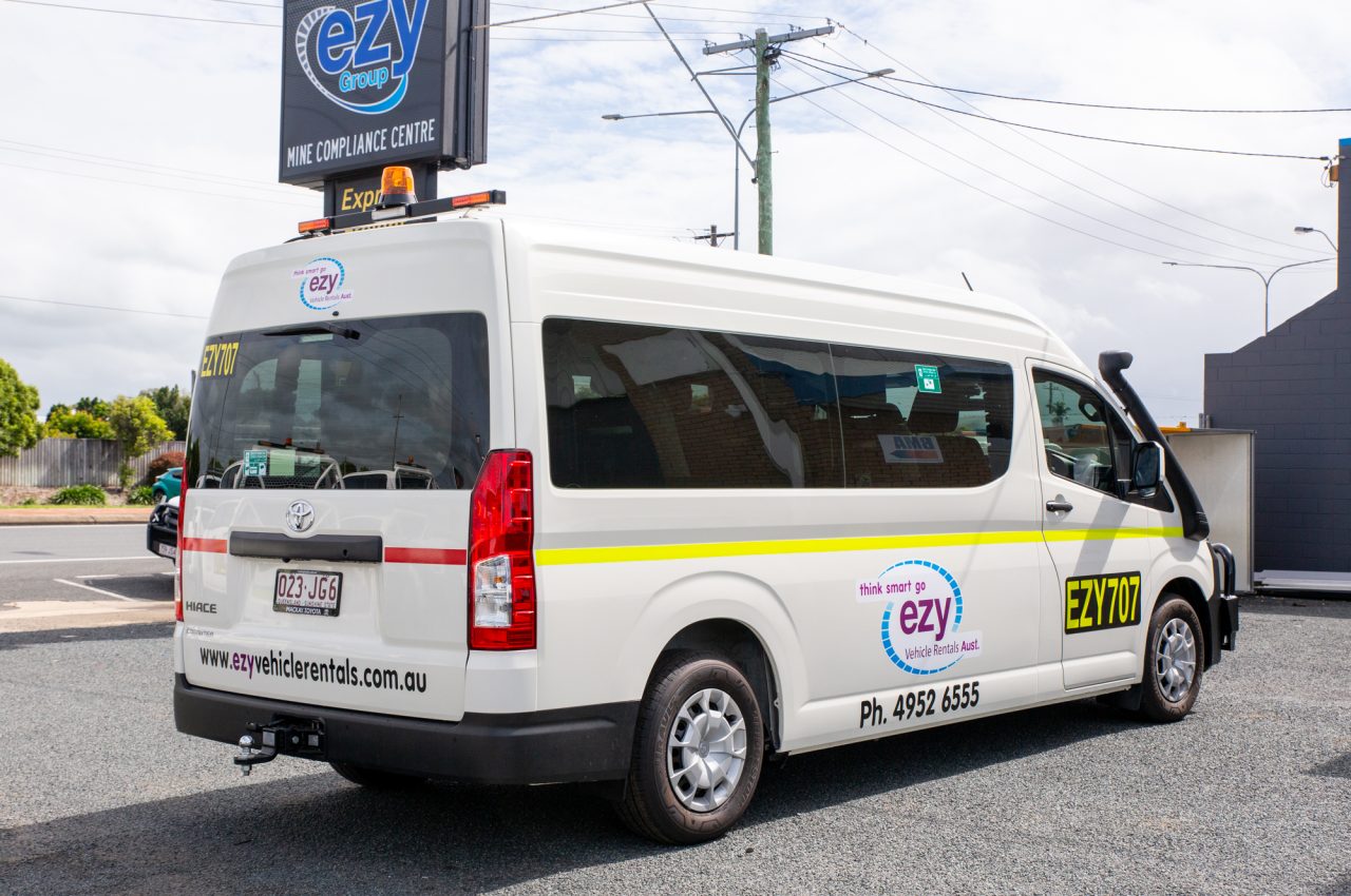 Toyota Hiace Commuter Bus Mine Spec