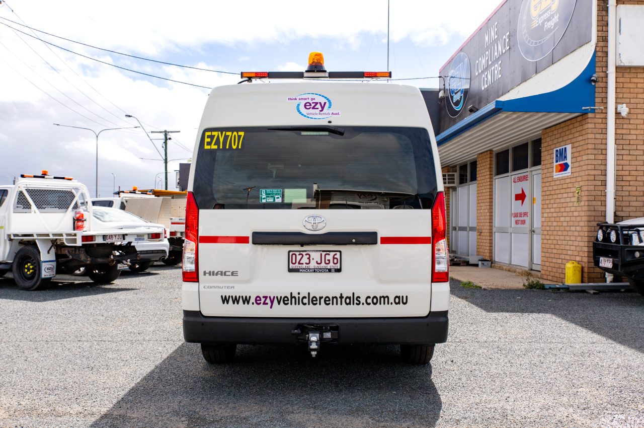 Toyota Hiace Commuter Bus Mine Spec